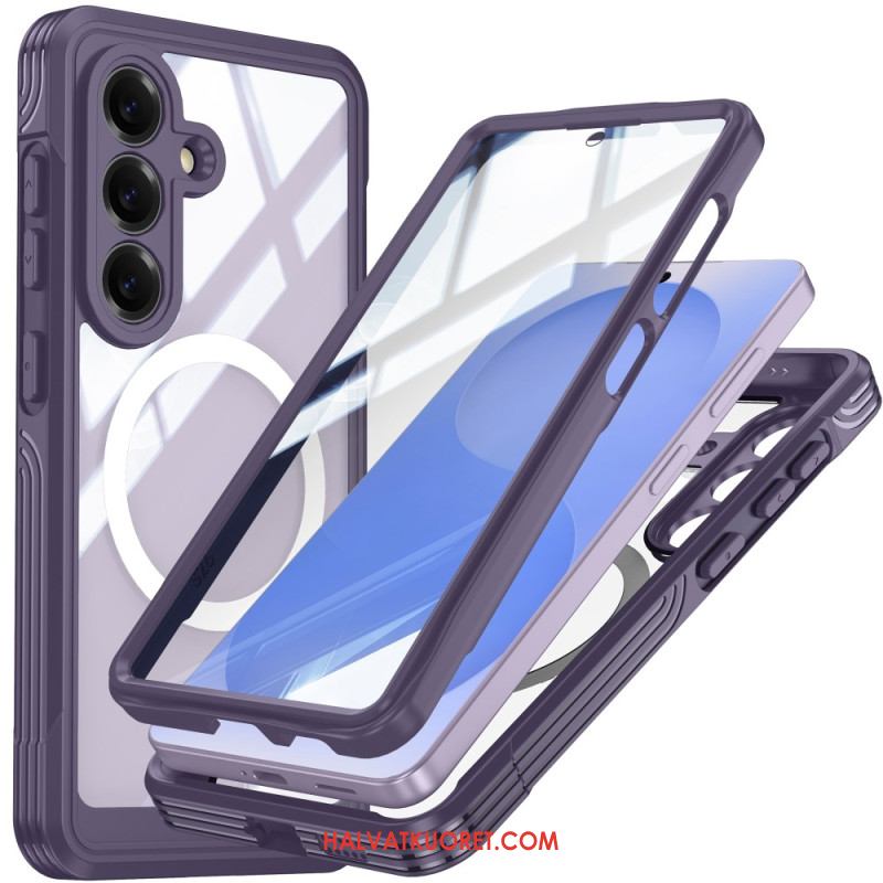 Kuori Samsung Galaxy S26 Magneettinen Karkaistulla Lasilla Suojakalvolla