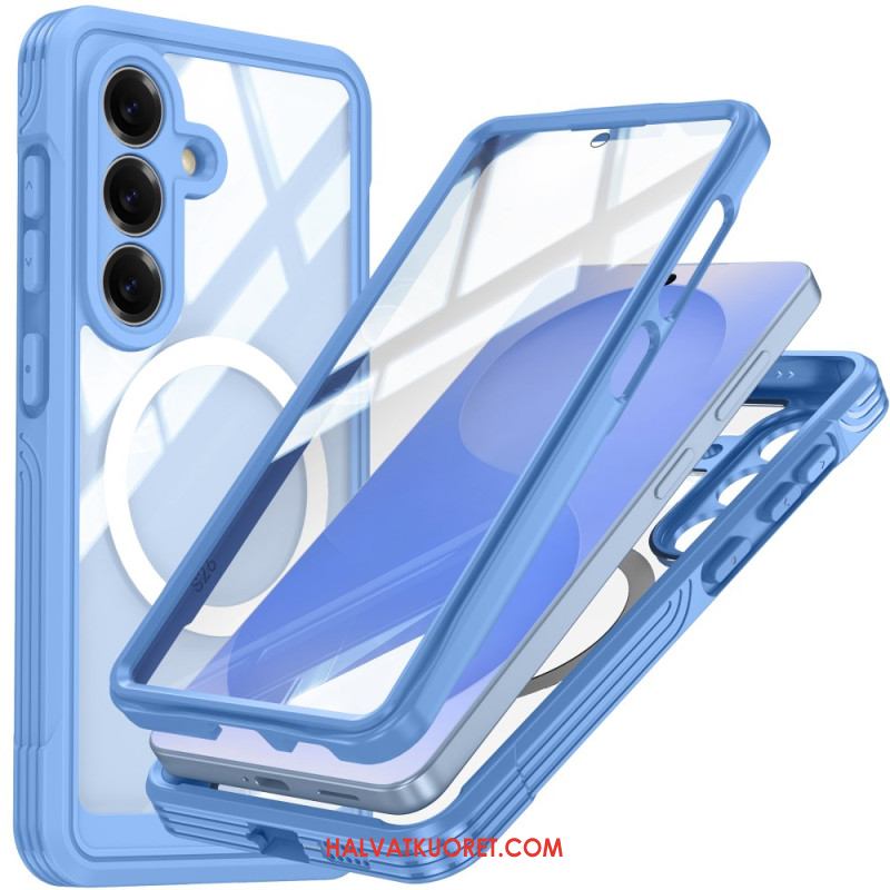 Kuori Samsung Galaxy S26 Magneettinen Karkaistulla Lasilla Suojakalvolla