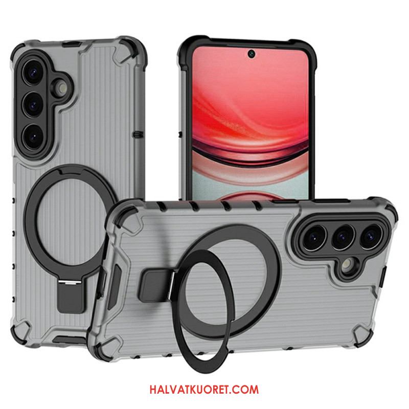 Kuori Samsung Galaxy S26 Magneettinen Lompakko Jalustalla