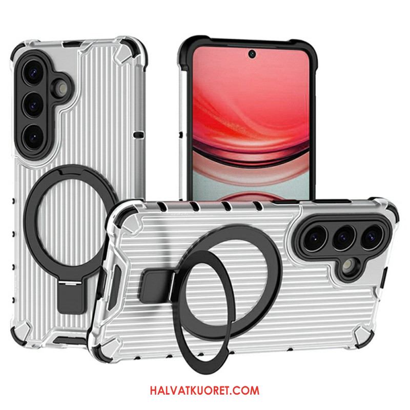 Kuori Samsung Galaxy S26 Magneettinen Lompakko Jalustalla