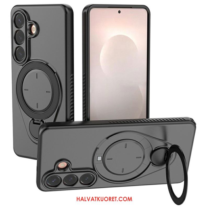 Kuori Samsung Galaxy S26 Magneettinen Pyörivä Sormusteline Suojakuori