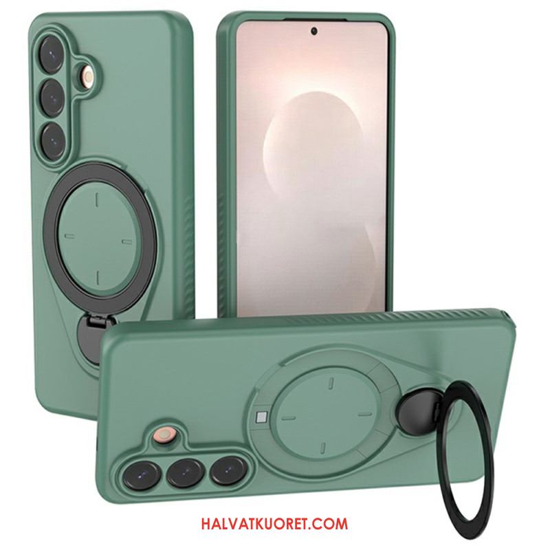 Kuori Samsung Galaxy S26 Magneettinen Pyörivä Sormusteline Suojakuori