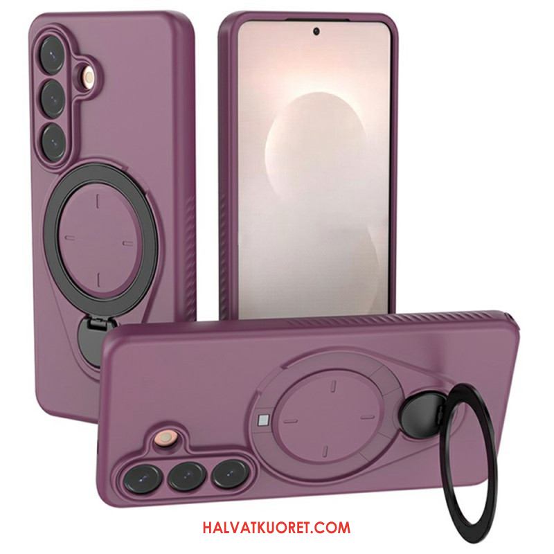 Kuori Samsung Galaxy S26 Magneettinen Pyörivä Sormusteline Suojakuori