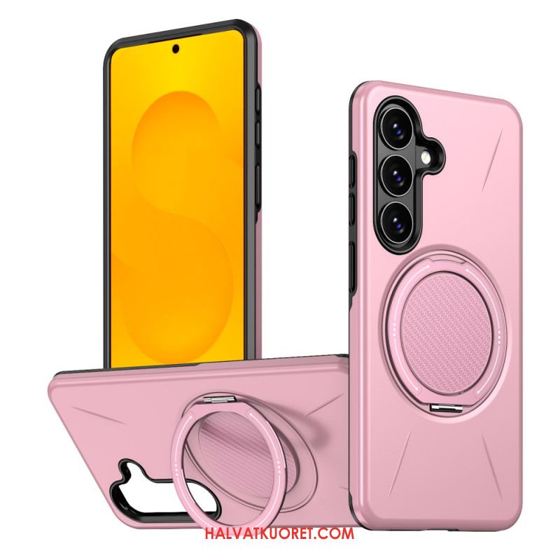 Kuori Samsung Galaxy S26 Magneettinen Pyörivällä Jalustalla