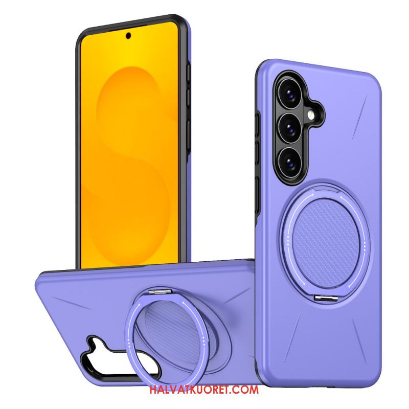 Kuori Samsung Galaxy S26 Magneettinen Pyörivällä Jalustalla