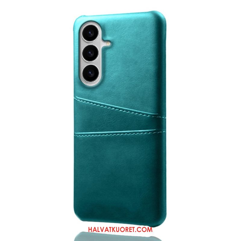 Kuori Samsung Galaxy S26 Nahkajäljitelmäkorttikotelo