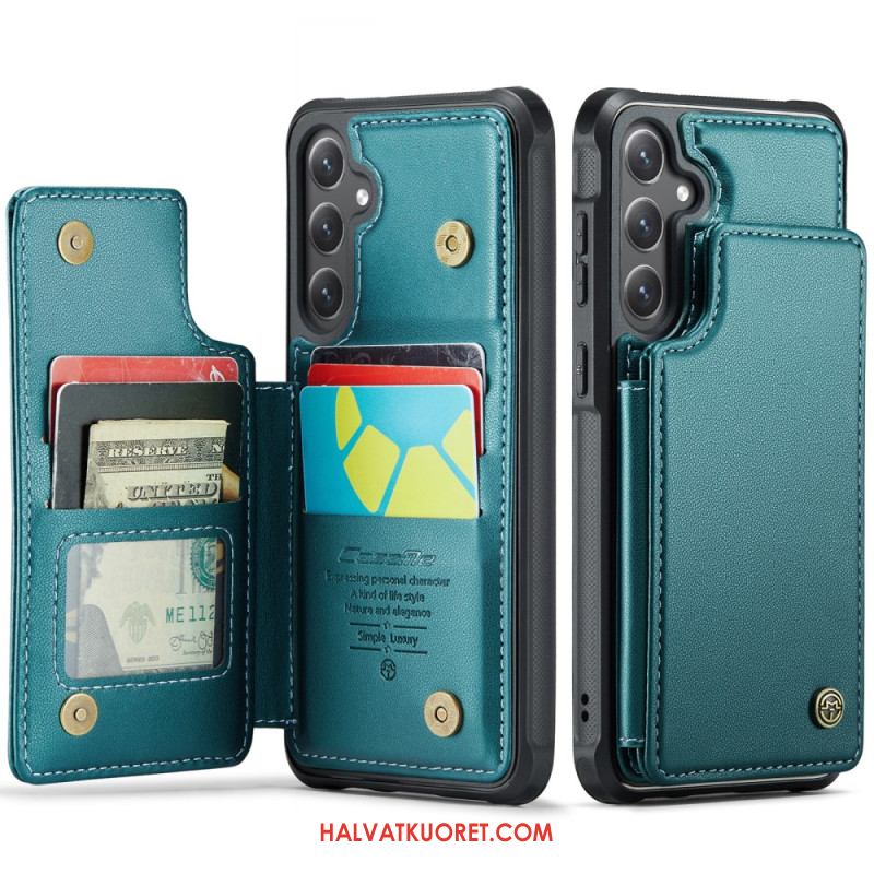 Kuori Samsung Galaxy S26 Plus 5 Caseme-korttikoteloa