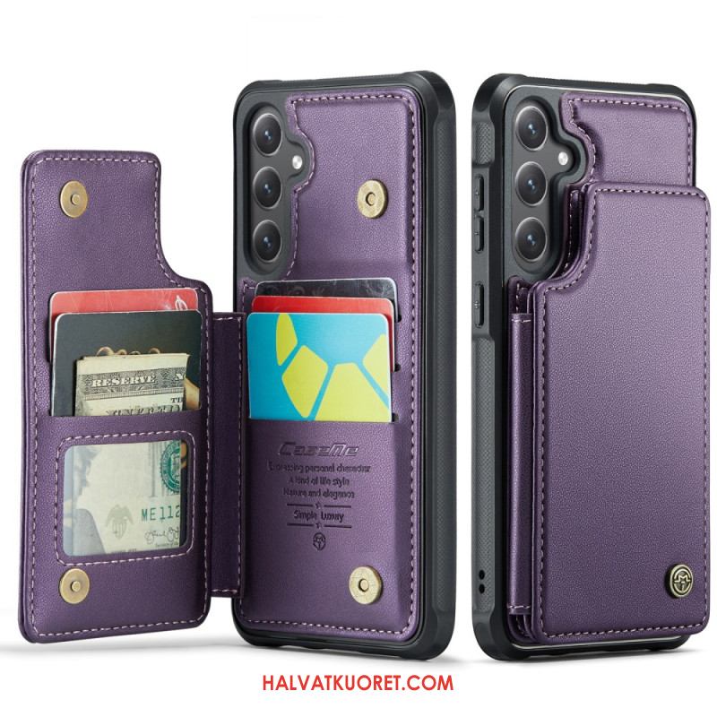 Kuori Samsung Galaxy S26 Plus 5 Caseme-korttikoteloa