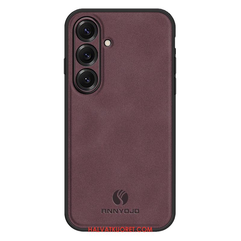 Kuori Samsung Galaxy S26 Plus Ensiluokkainen Nahkaefekti Suojakuori