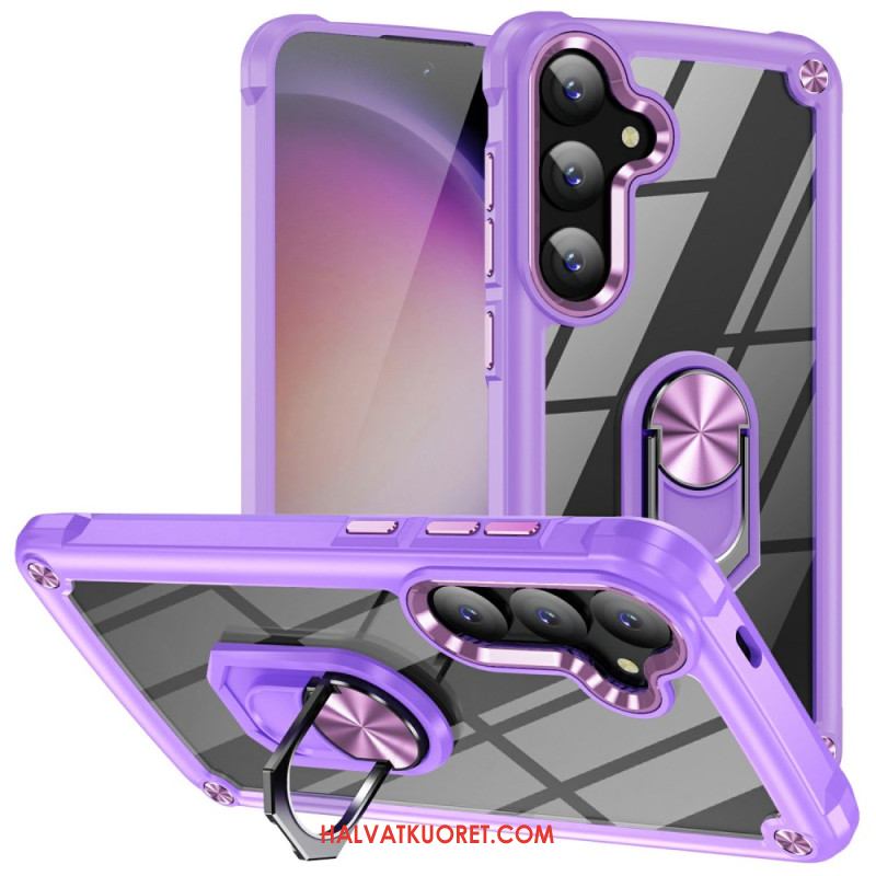 Kuori Samsung Galaxy S26 Plus Integroitu Jalusta Ja Vahvistettu Suojaus