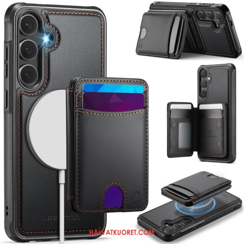 Kuori Samsung Galaxy S26 Plus Irrotettava Korttikotelo Jeehood