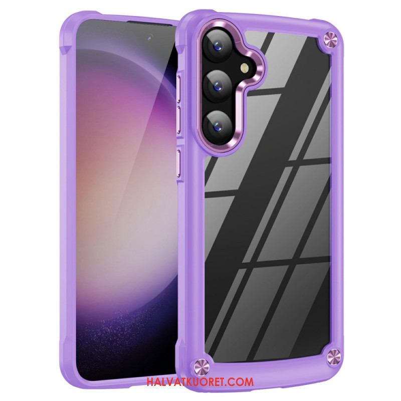 Kuori Samsung Galaxy S26 Plus Iskunkestävä Linssikehyksellä