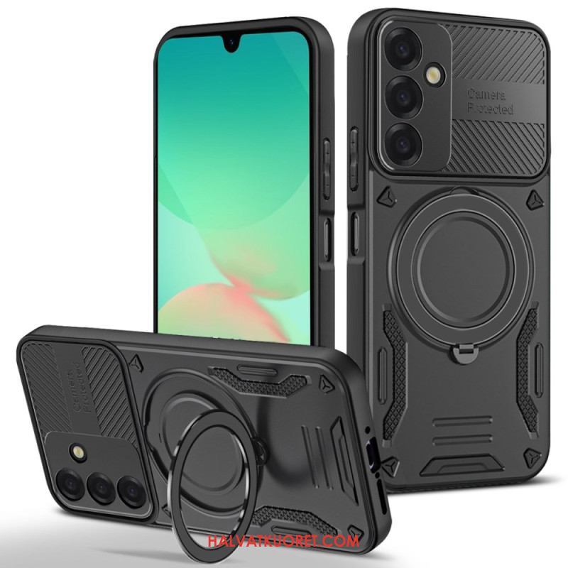 Kuori Samsung Galaxy S26 Plus Iskunkestävä Magneettikiinnitys Jalustalla