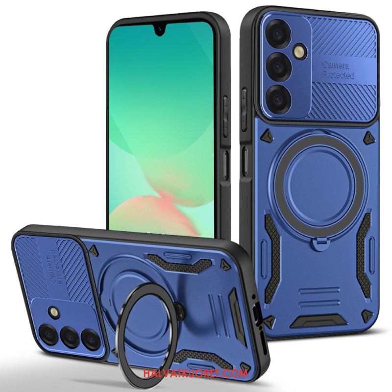 Kuori Samsung Galaxy S26 Plus Iskunkestävä Magneettikiinnitys Jalustalla