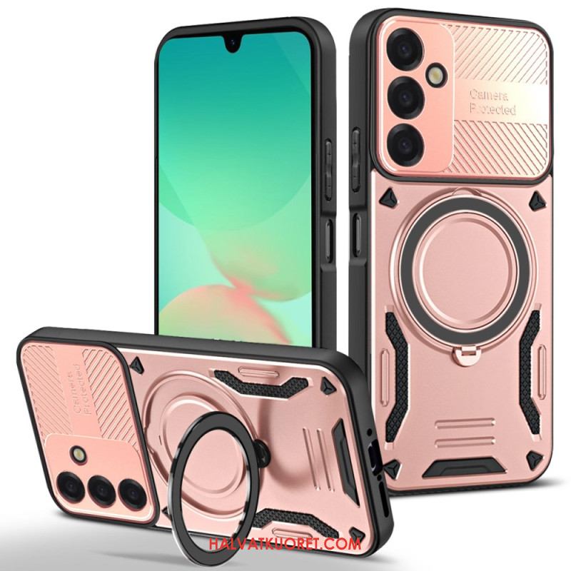 Kuori Samsung Galaxy S26 Plus Iskunkestävä Magneettikiinnitys Jalustalla