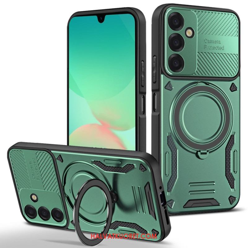 Kuori Samsung Galaxy S26 Plus Iskunkestävä Magneettikiinnitys Jalustalla