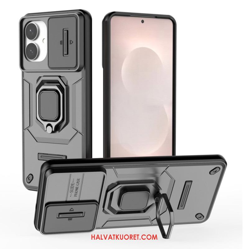 Kuori Samsung Galaxy S26 Plus Jalusta Ja Linssinsuoja
