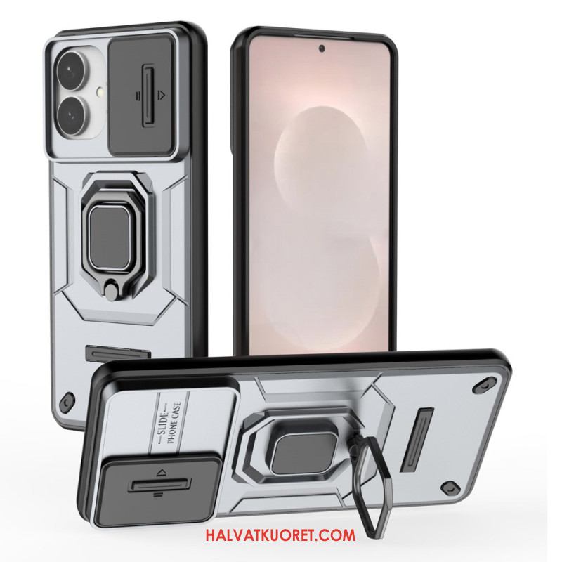 Kuori Samsung Galaxy S26 Plus Jalusta Ja Linssinsuoja