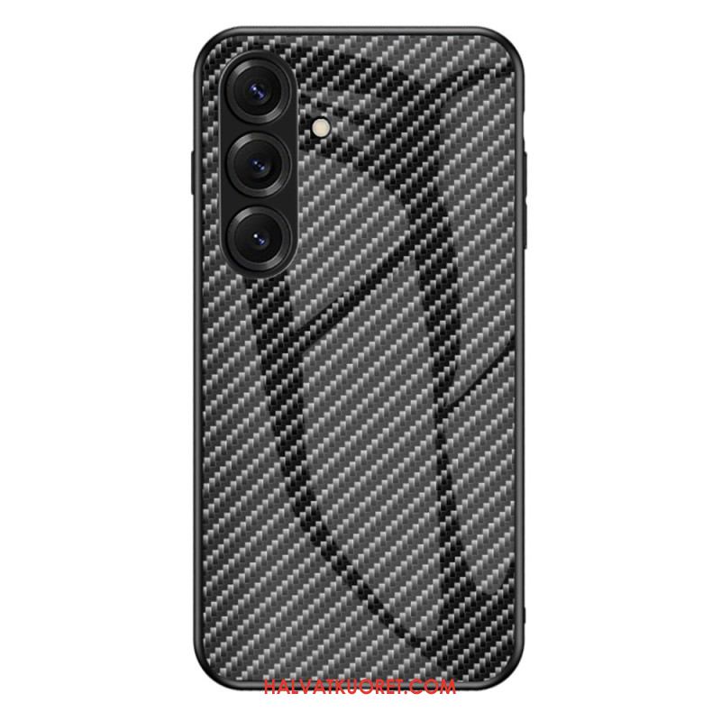 Kuori Samsung Galaxy S26 Plus Karkaistu Lasi Hiilikuitu