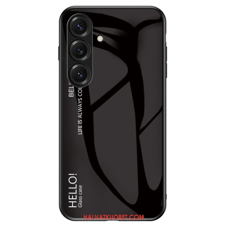 Kuori Samsung Galaxy S26 Plus Karkaistusta Lasista Tehty Hei