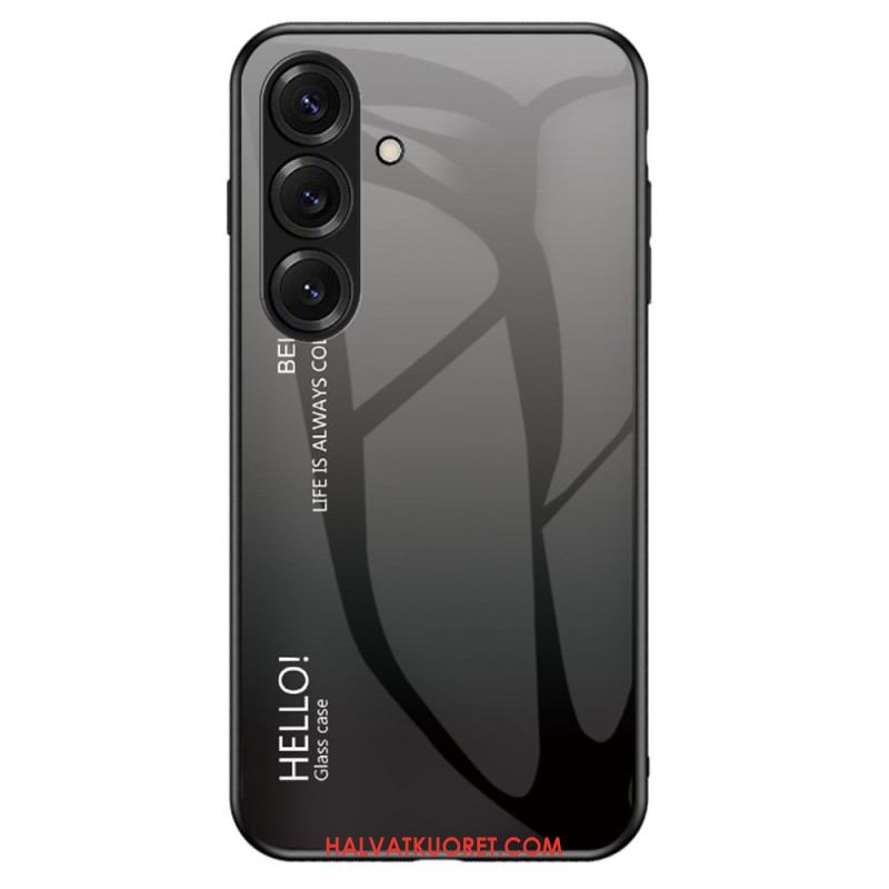 Kuori Samsung Galaxy S26 Plus Karkaistusta Lasista Tehty Hei