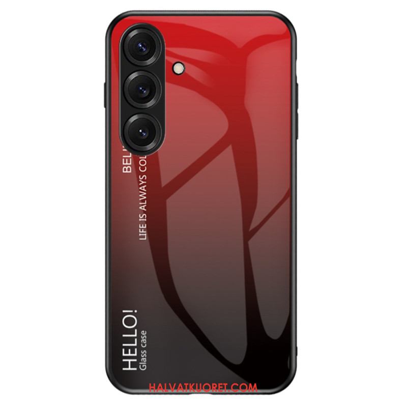 Kuori Samsung Galaxy S26 Plus Karkaistusta Lasista Tehty Hei