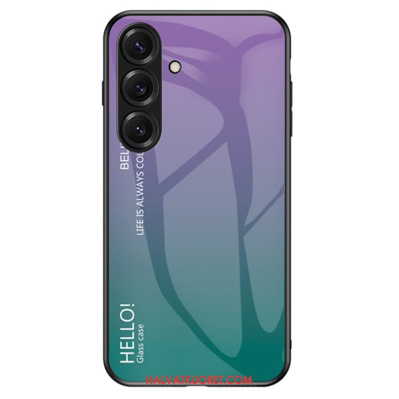 Kuori Samsung Galaxy S26 Plus Karkaistusta Lasista Tehty Hei