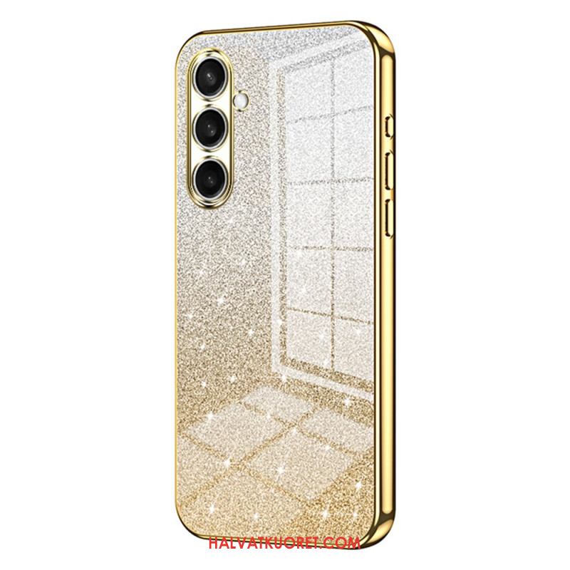 Kuori Samsung Galaxy S26 Plus Liukuvärjätty Kimalle Suojakuori