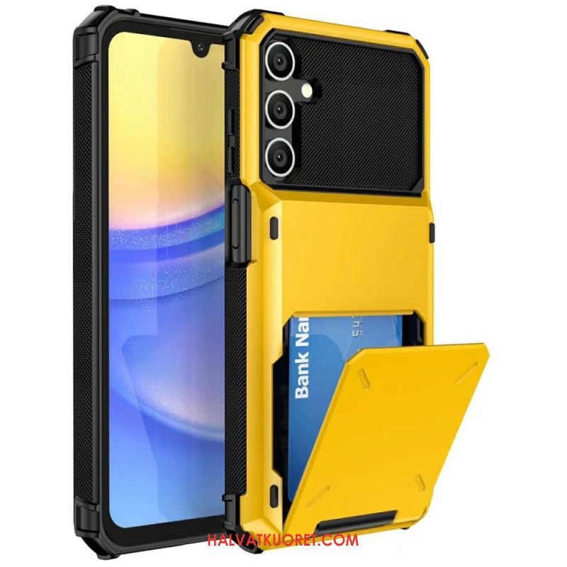 Kuori Samsung Galaxy S26 Plus Läpinäkyvä Korttikotelo Suojakuori