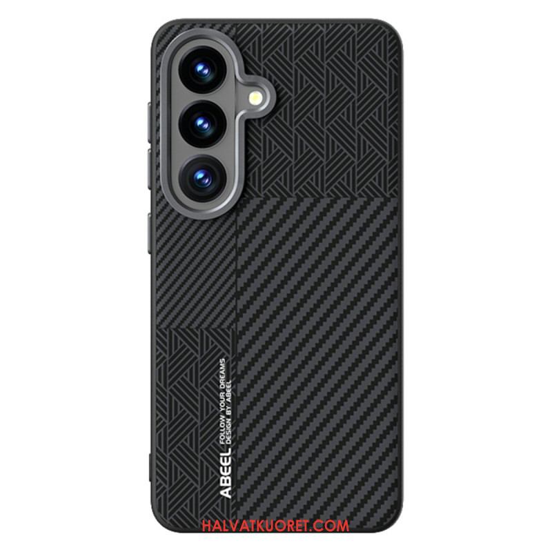 Kuori Samsung Galaxy S26 Plus Magneettinen Abeel-kuvio Suojakuori