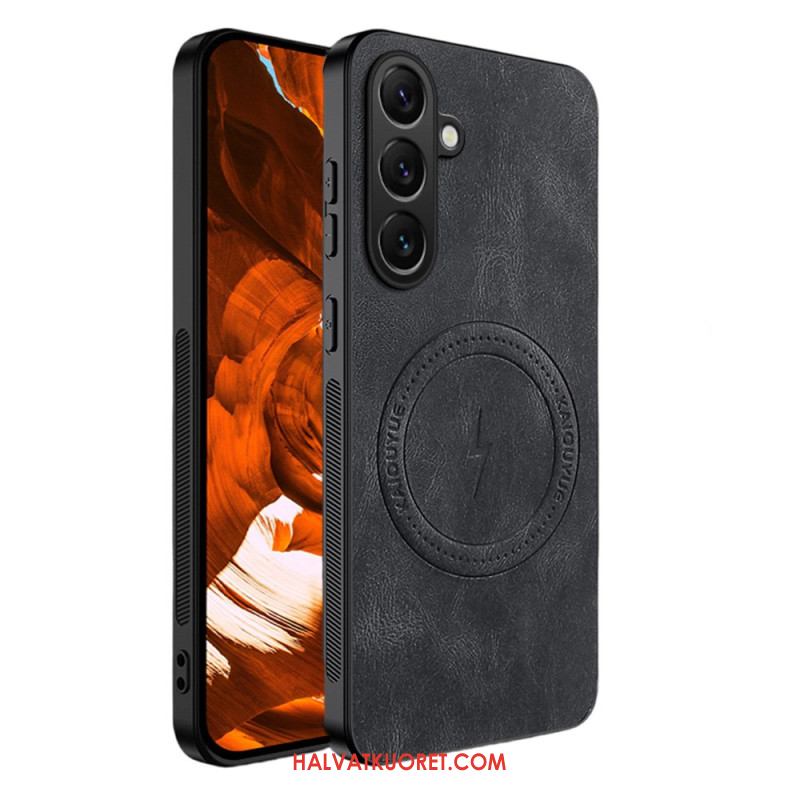 Kuori Samsung Galaxy S26 Plus Magneettinen Nahkatyyli