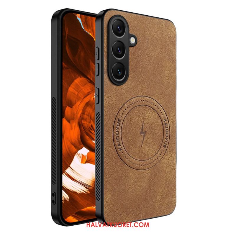 Kuori Samsung Galaxy S26 Plus Magneettinen Nahkatyyli