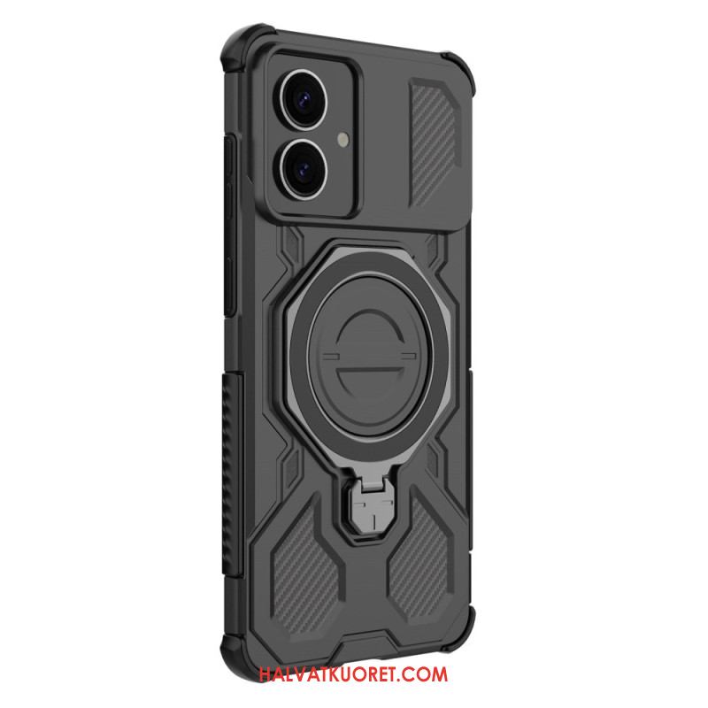 Kuori Samsung Galaxy S26 Plus Magneettinen Pyörivällä Jalustalla