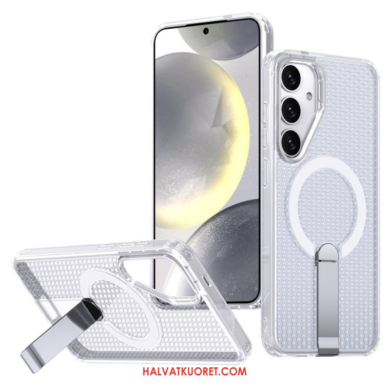 Kuori Samsung Galaxy S26 Plus Magneettinen Ruudukkokuvioinen