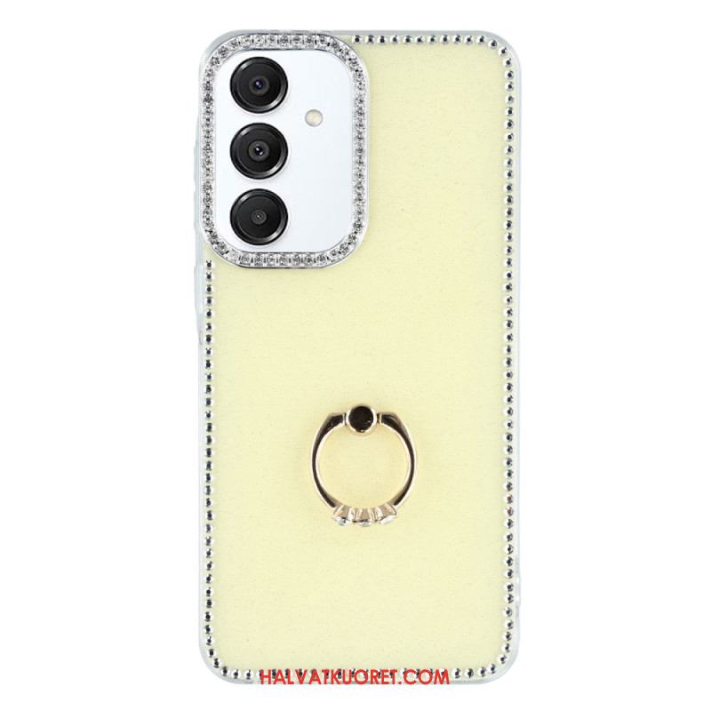 Kuori Samsung Galaxy S26 Plus Sormuksen Pidike Ja Strassit