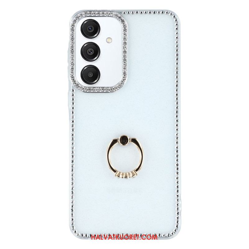 Kuori Samsung Galaxy S26 Plus Sormuksen Pidike Ja Strassit