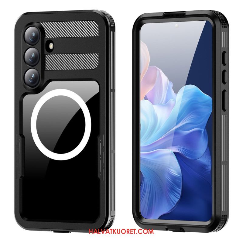 Kuori Samsung Galaxy S26 Plus Vedenpitävä Magneettinen Redpepper