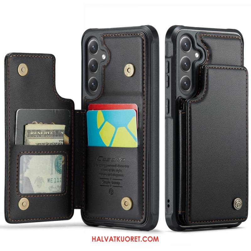 Kuori Samsung Galaxy S26 Rfid-esto Ja 5 Korttipaikkaa Caseme