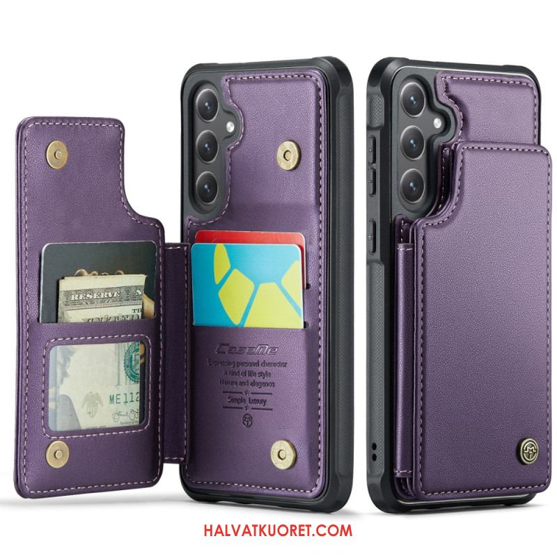 Kuori Samsung Galaxy S26 Rfid-esto Ja 5 Korttipaikkaa Caseme