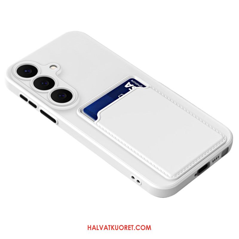 Kuori Samsung Galaxy S26 Silikoni Korttipidikkeellä
