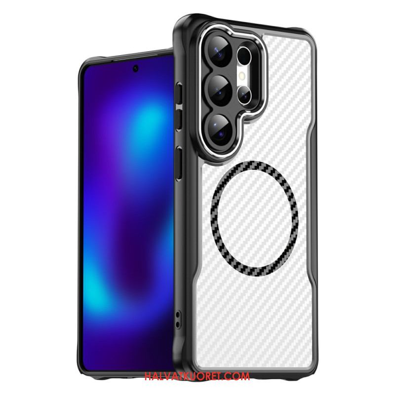 Kuori Samsung Galaxy S26 Ultra Magsafe Hybrid Protection -hiilikuitukuvio