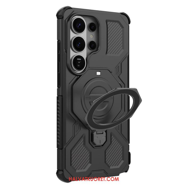 Kuori Samsung Galaxy S26 Ultra Pyörivä Jalusta Suojakuori