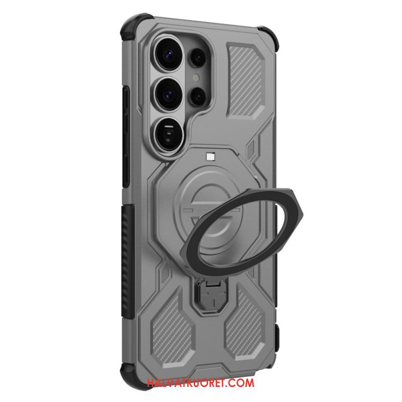 Kuori Samsung Galaxy S26 Ultra Pyörivä Jalusta Suojakuori