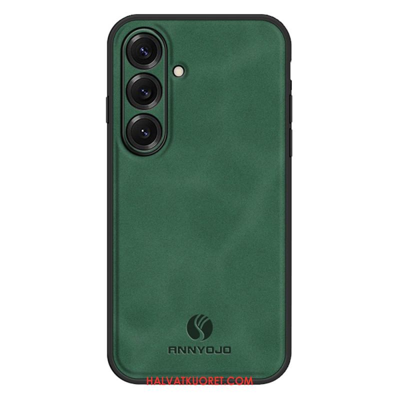 Kuori Samsung Galaxy S26 Vahvistettu Nahkajäljitelmä