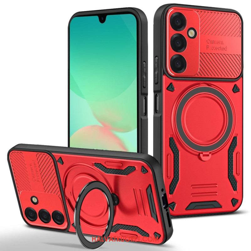 Kuori Samsung Galaxy S26 Vahvistettu Sormuspidikkeellä Suojakuori