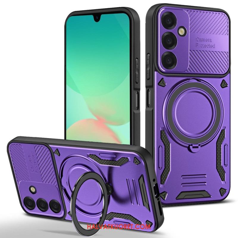 Kuori Samsung Galaxy S26 Vahvistettu Sormuspidikkeellä Suojakuori