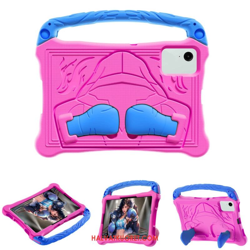 Kuori Samsung Galaxy Tab S10 Fe Eva Kahvalla Ja Telineillä