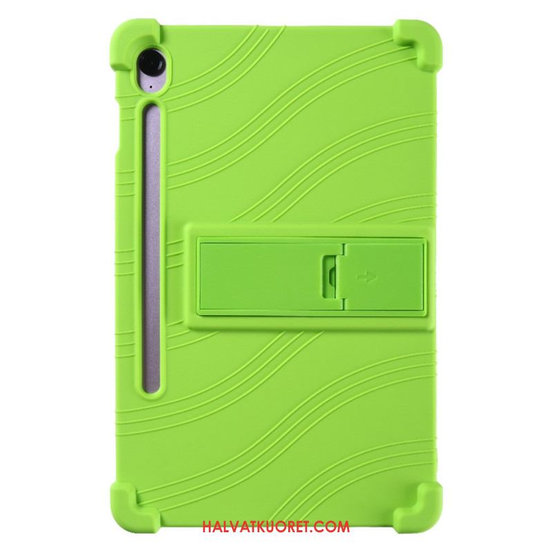 Kuori Samsung Galaxy Tab S10 Fe Plus Silikoni Jalustalla Suojakuori