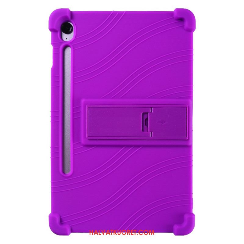 Kuori Samsung Galaxy Tab S10 Fe Plus Silikoni Jalustalla Suojakuori