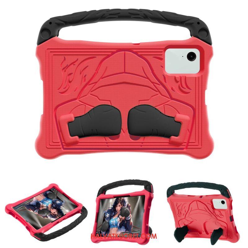 Kuori Samsung Galaxy Tab S10 Lite Eva Kahvalla Ja Tuilla